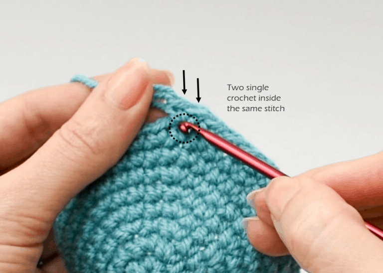 AMIGURUMI FOR BEGINNERS: How to increase – TNK