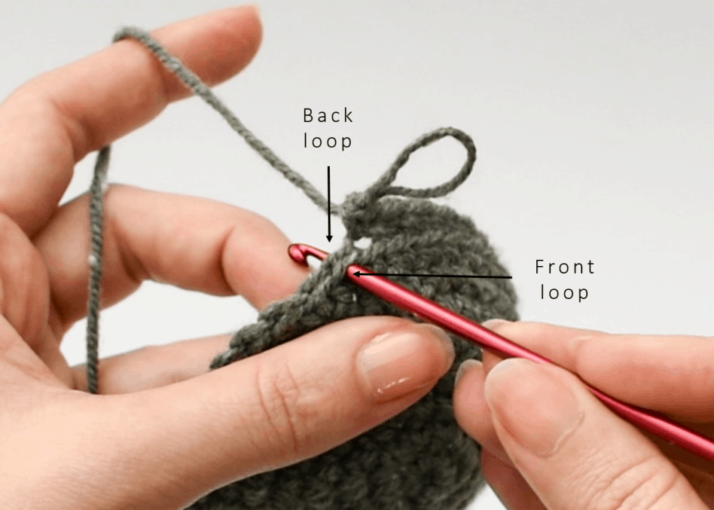 How to back loop single crochet – TNK