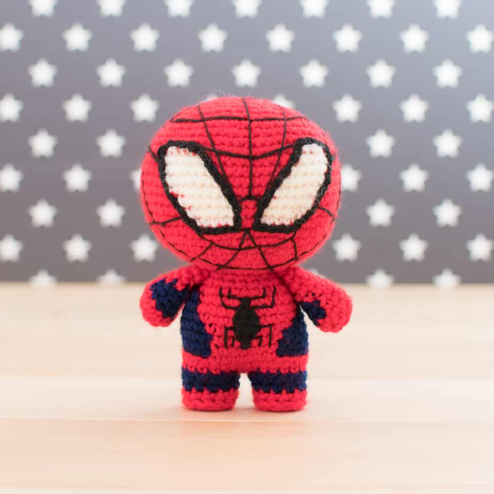 Spider-man Amigurumi pattern – TNK