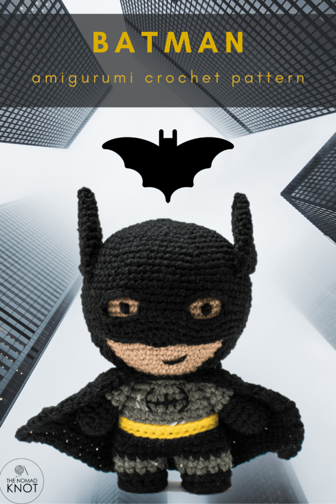 Batman Amigurumi pattern – TNK