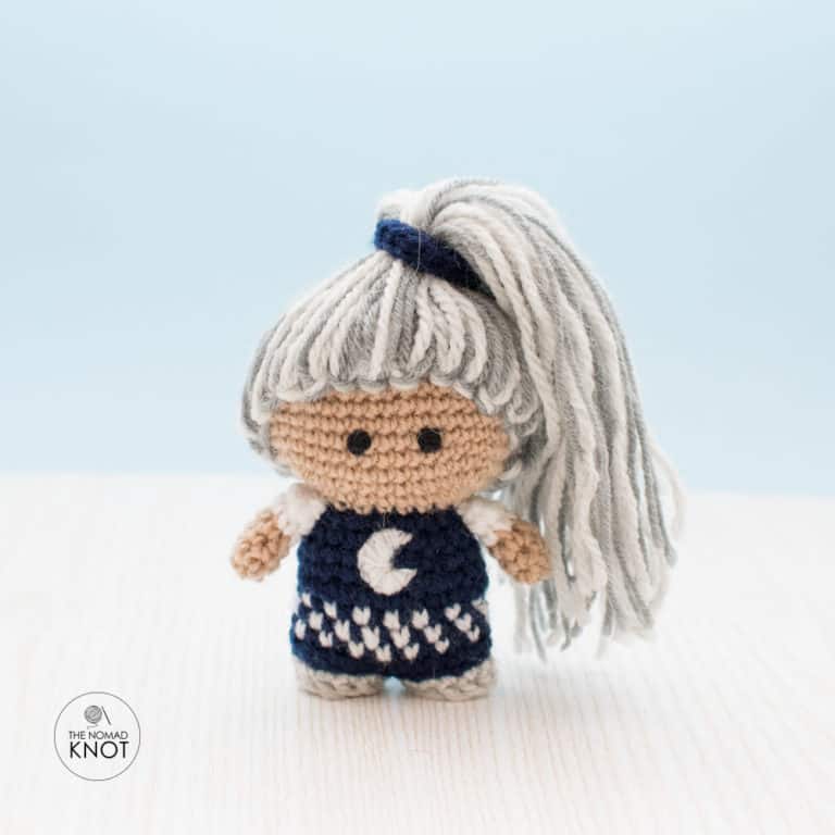 miniature doll free amigurumi pattern