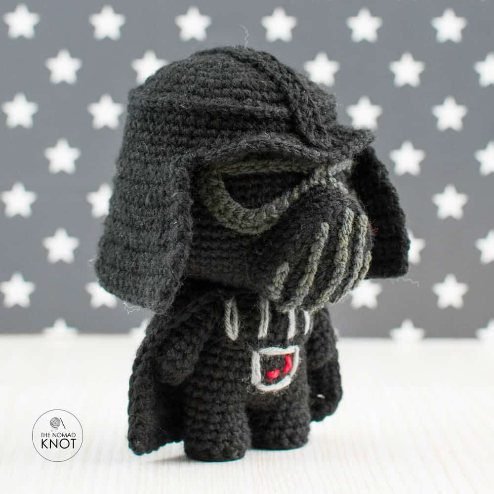 darth vader valentines plush