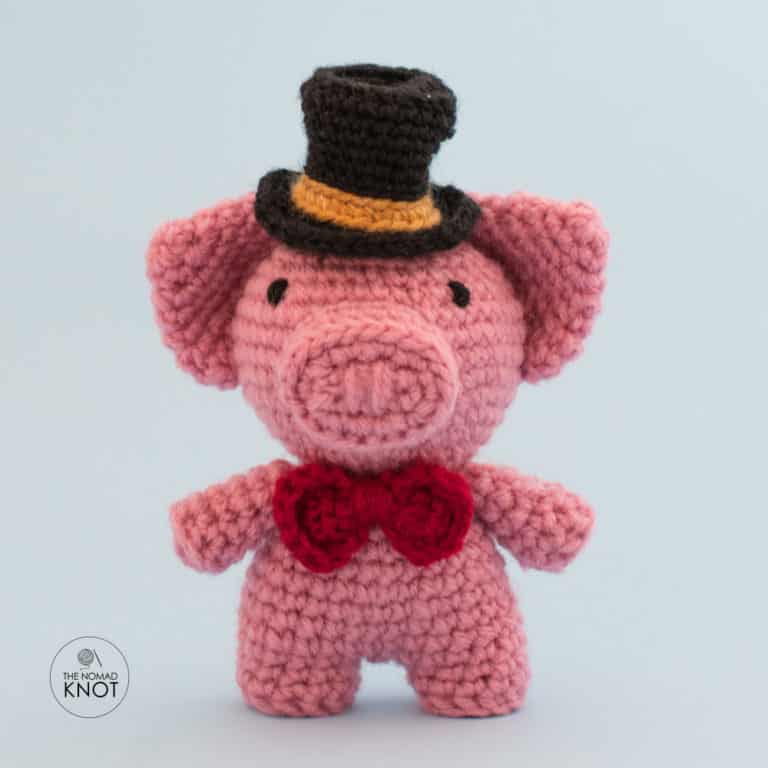 Pig amigurumi pattern