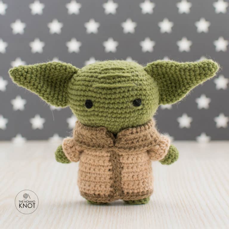 yoda amigurumi pattern