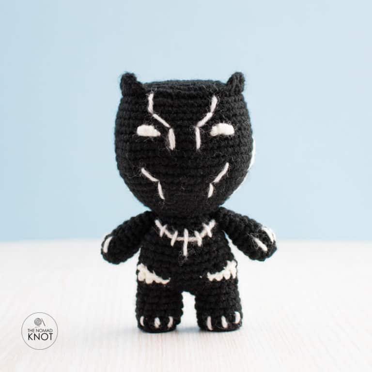 black panter amigurumi pattern