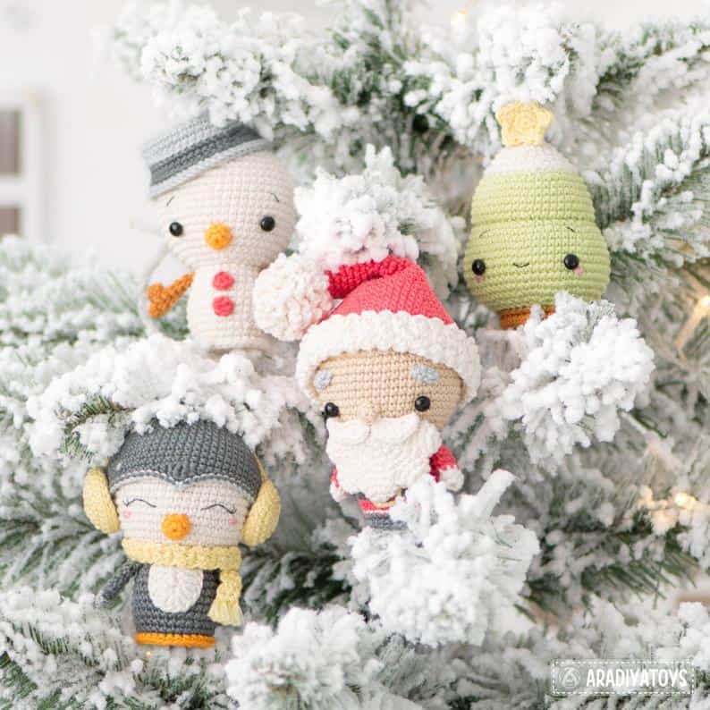 Top 10 Christmas crochet ornaments – TNK