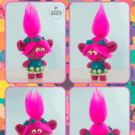 Poppy troll Amigurumi pattern – TNK