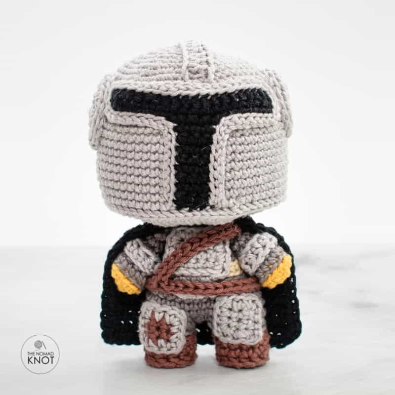 The child discount mandalorian crochet pattern