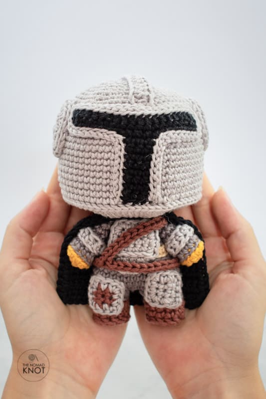 Mandalorian crochet pattern free hot sale