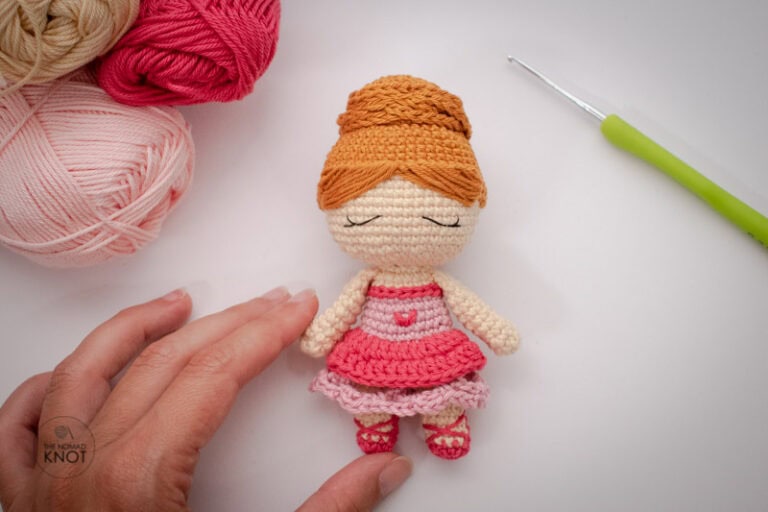 Alina Amigurumi Ballerina Doll Free Pattern