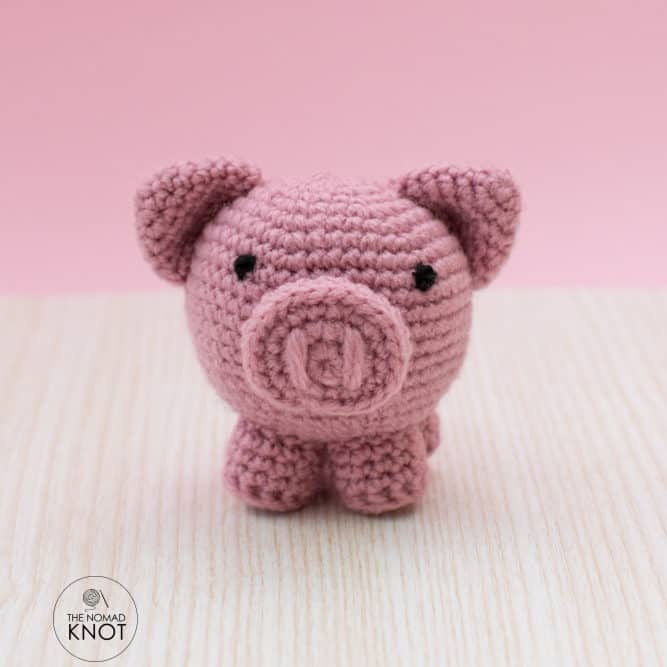 Pig amigurumi free pattern
