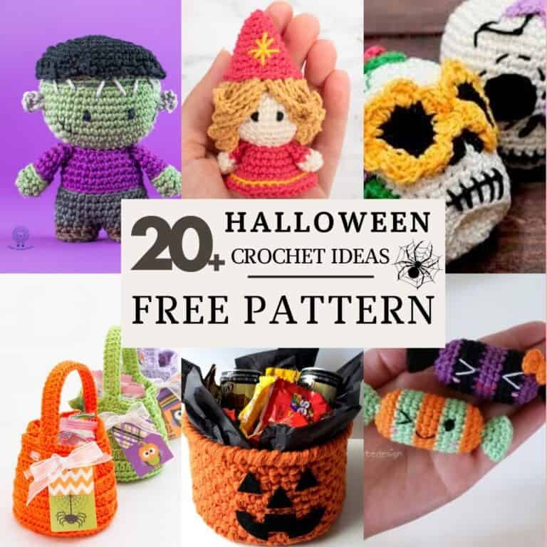 Feature image halloween crochet ideas free pattern