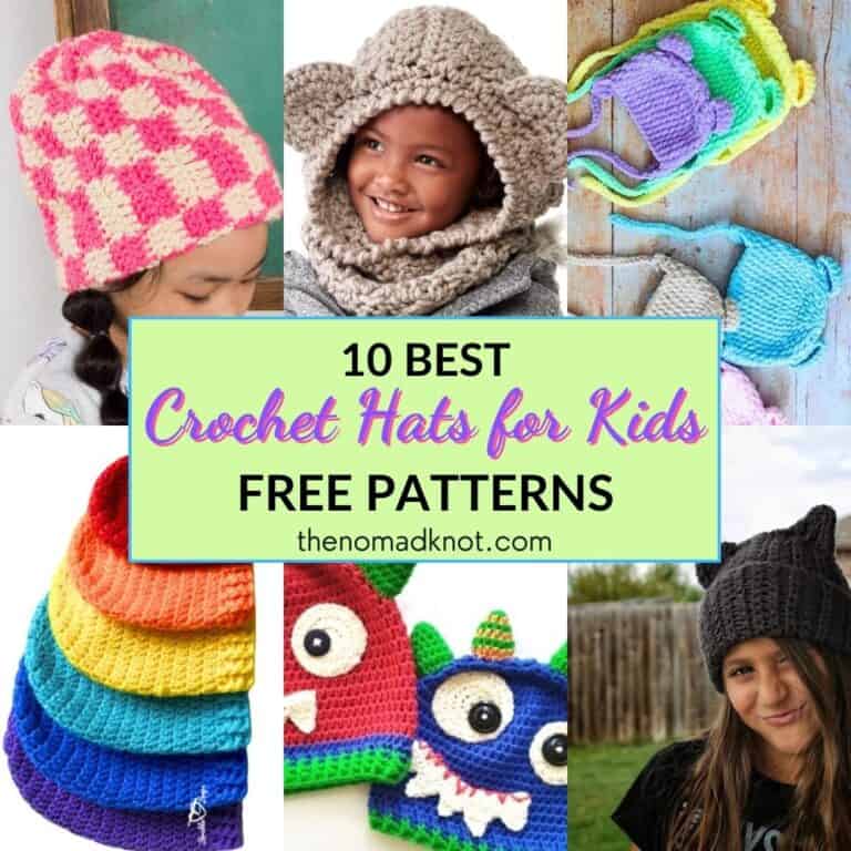 Feature image crochet hats for kids