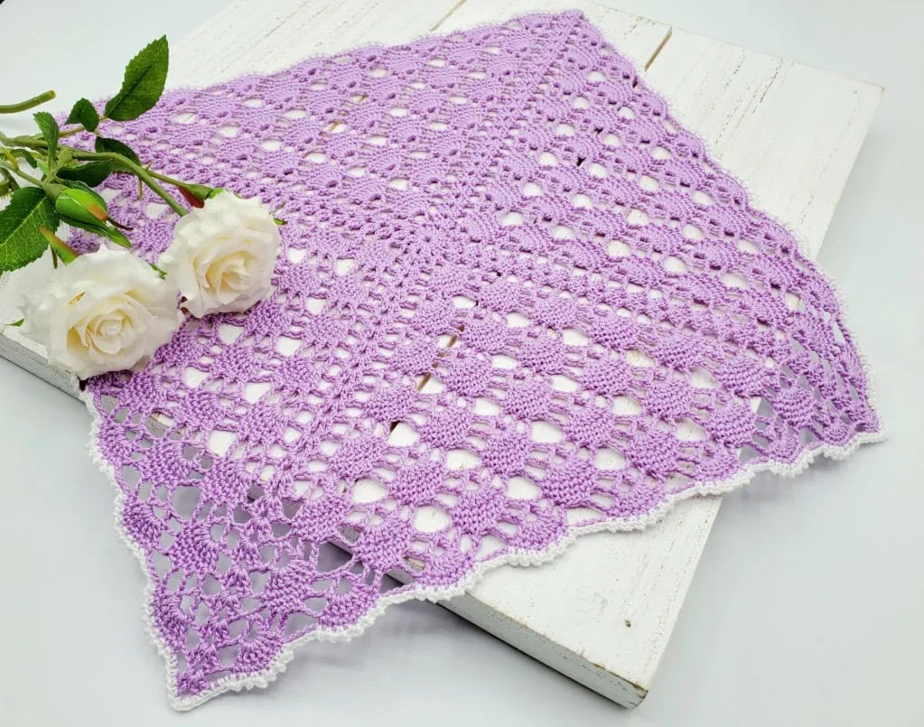Square Lace Doily