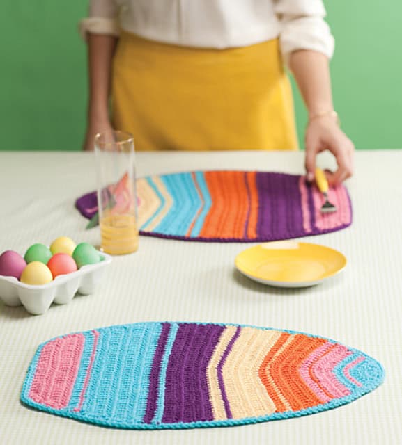 Easter Egg Placemats