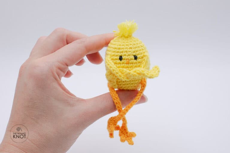 No-sew Crochet Posable Chick Free Pattern