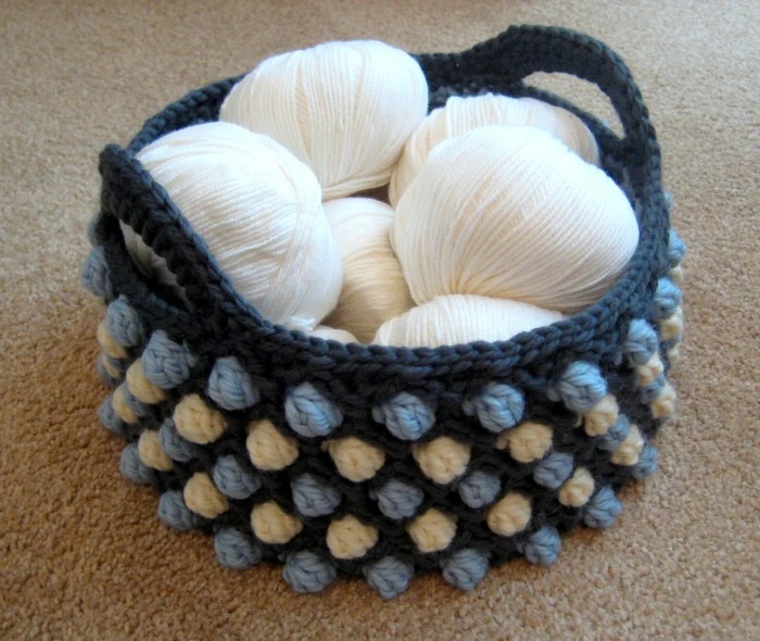 Honeycomb Pop Basket