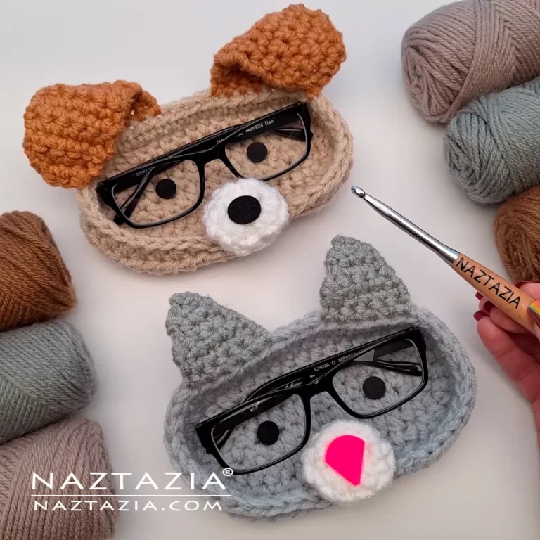 Easy Crochet Holder