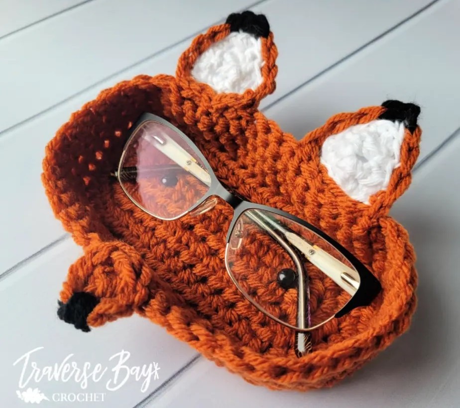 Adorable Fox Glasses Holder