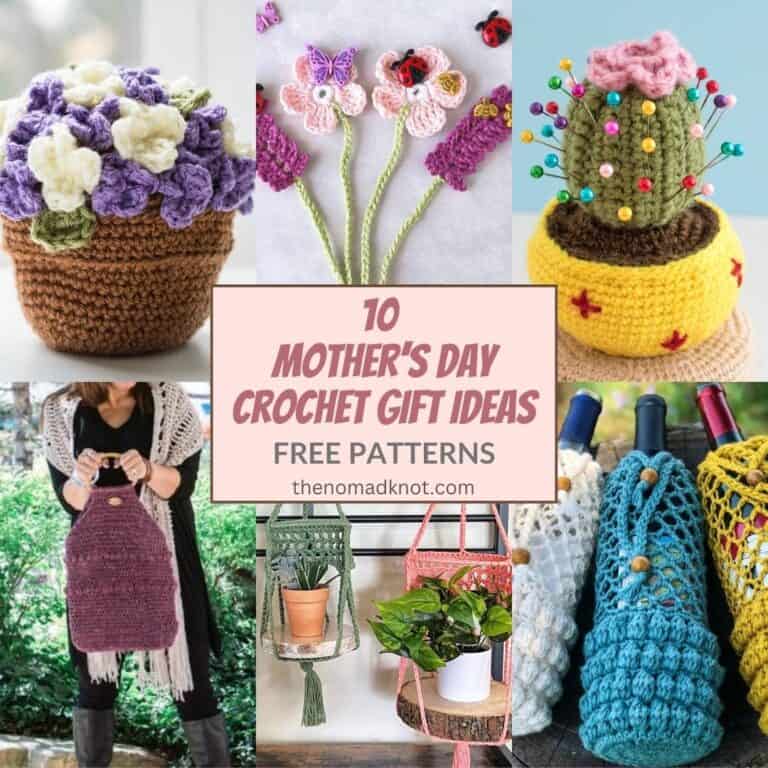 Feature image mother's day crochet gift ideas