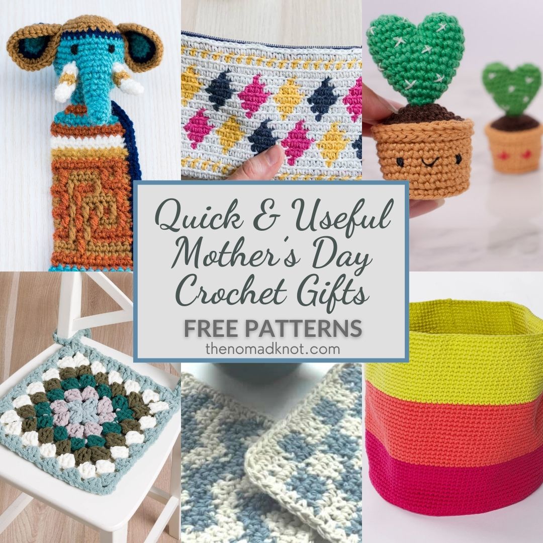 Feature Image Mother’s Day crochet gifts free patterns
