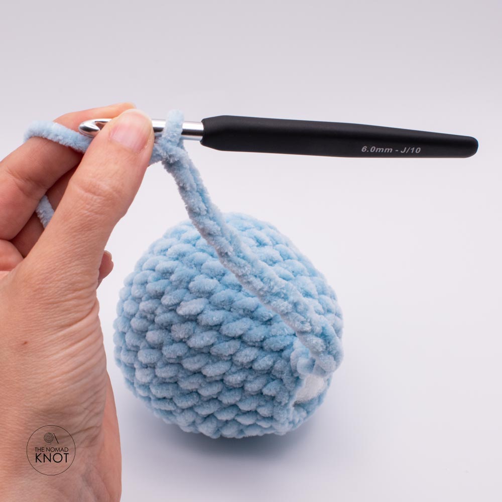 easy crochet octopus photo tutorial