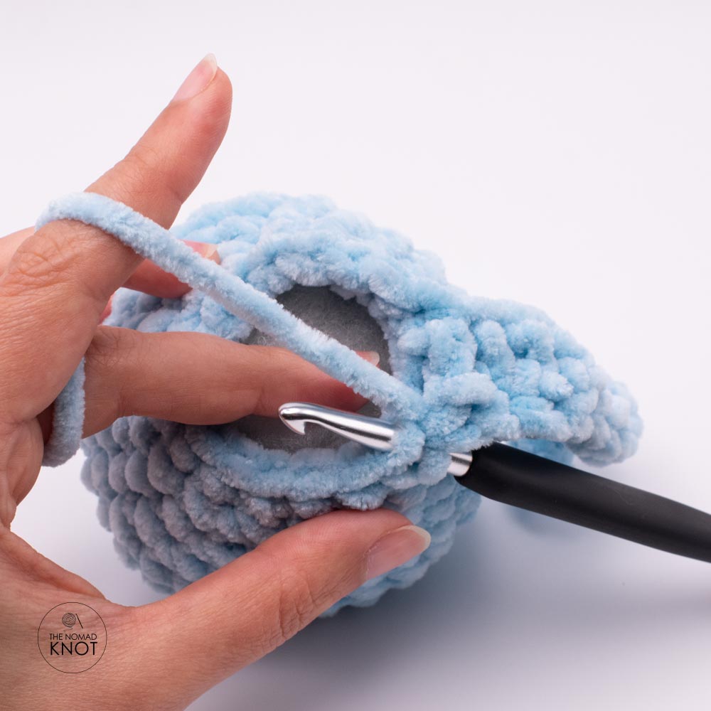 easy crochet octopus photo tutorial