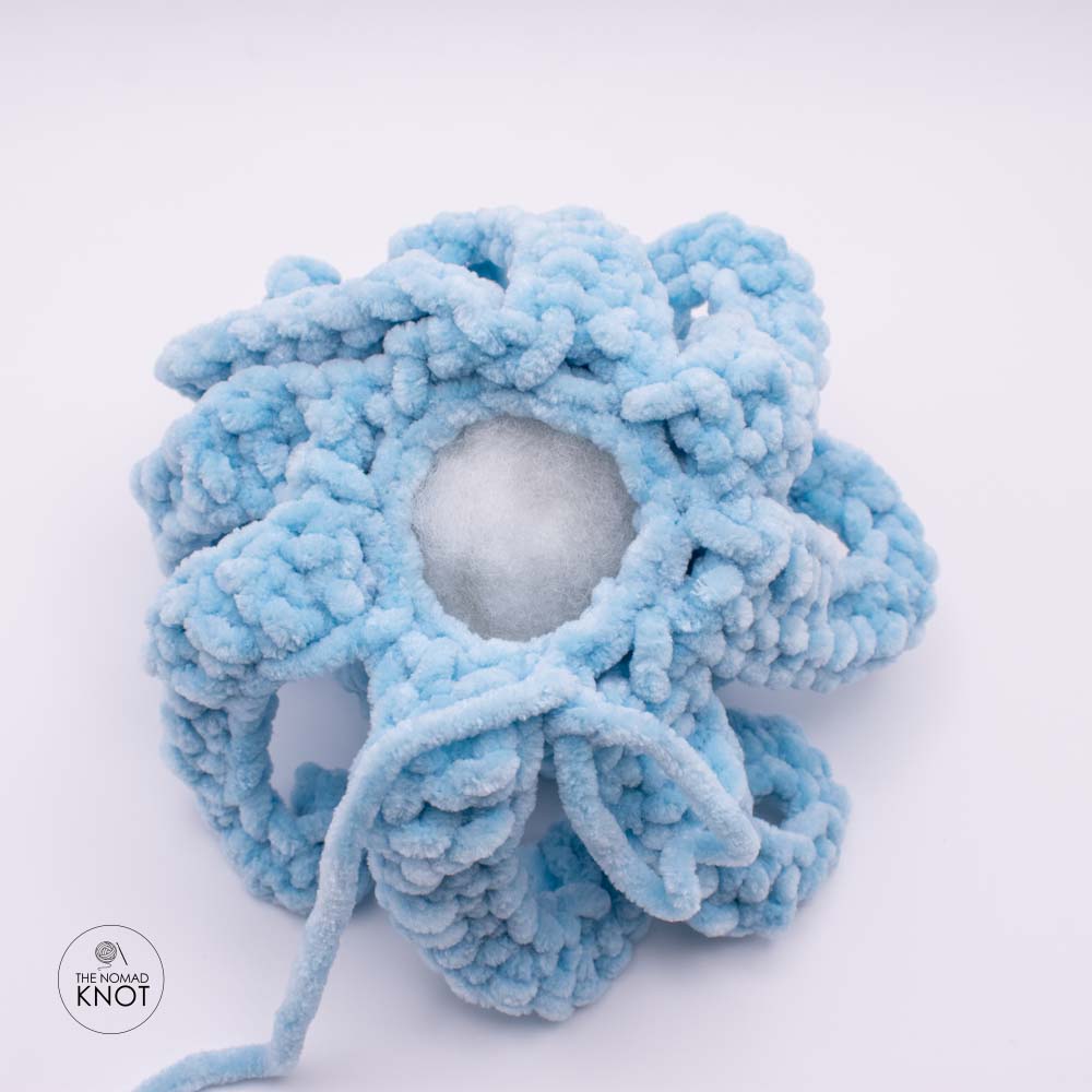easy crochet octopus photo tutorial