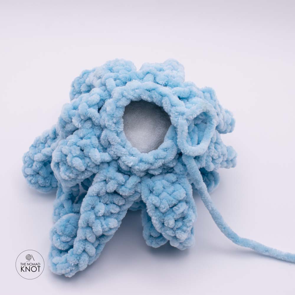 easy crochet octopus photo tutorial