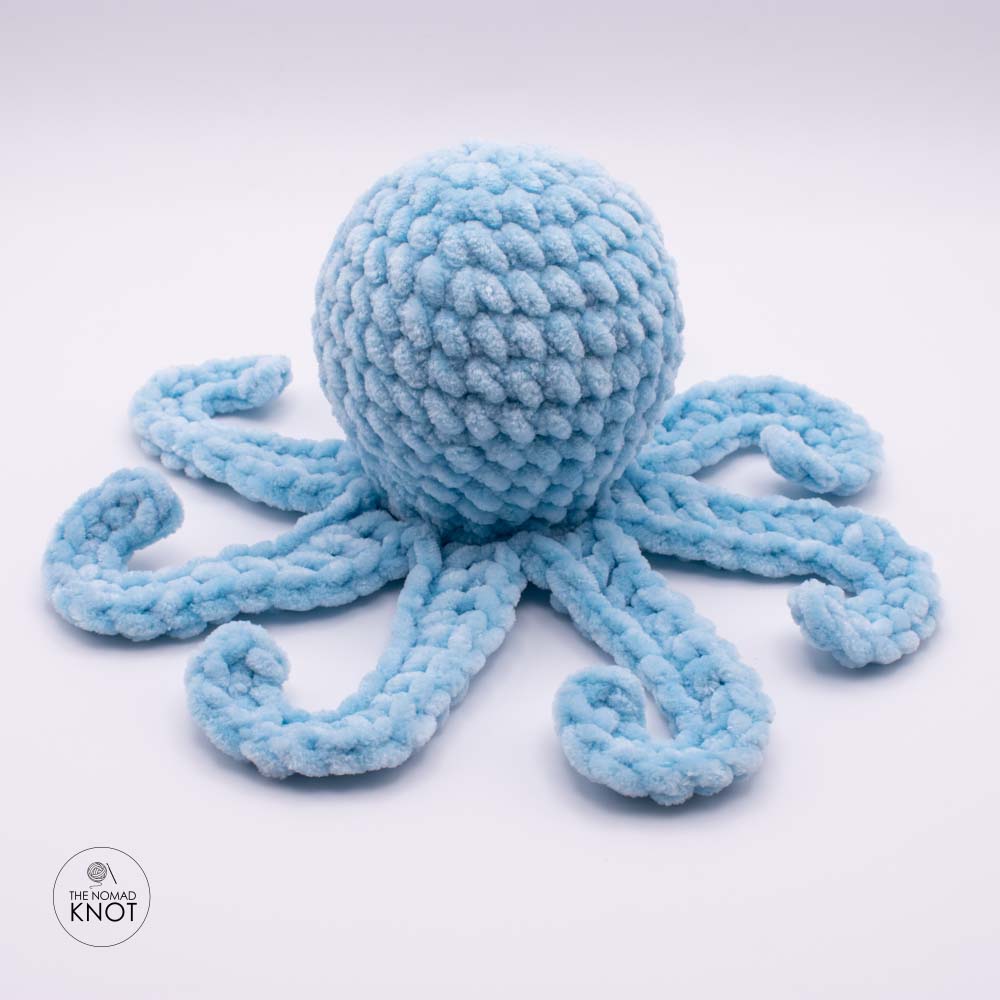 easy crochet octopus photo tutorial