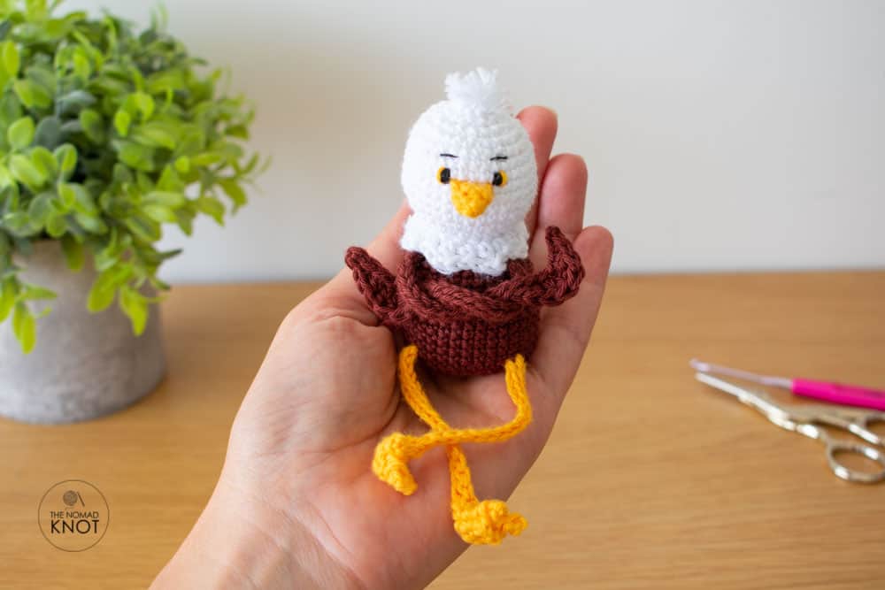 free crochet eagle pattern