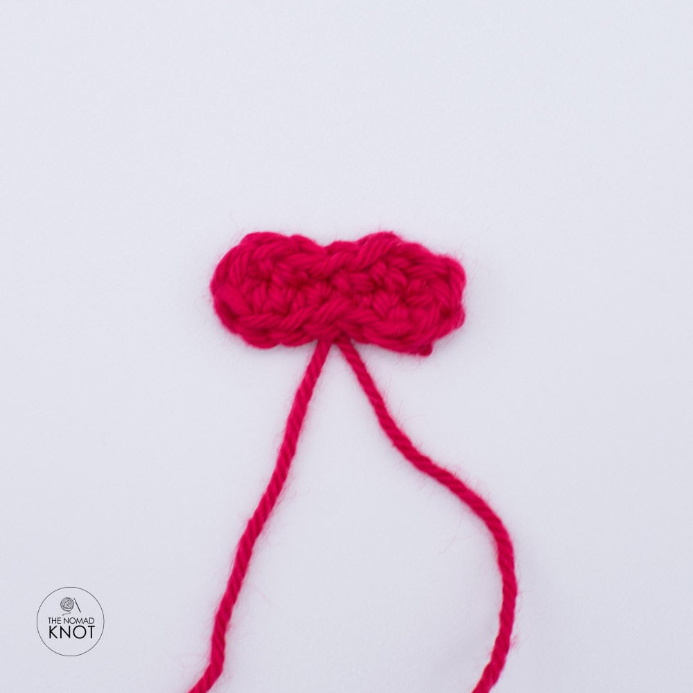 Crochet Uncle Sam amigurumi photo tutorial