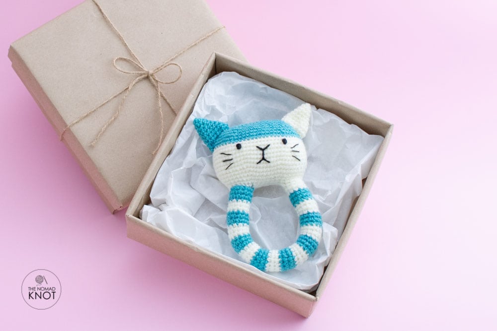 Cat Rattle Crochet Pattern