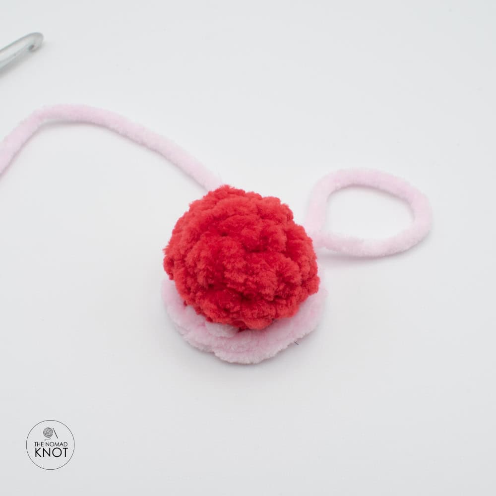 Crochet cupcake amigurumi tutorial with detailed photo instructions