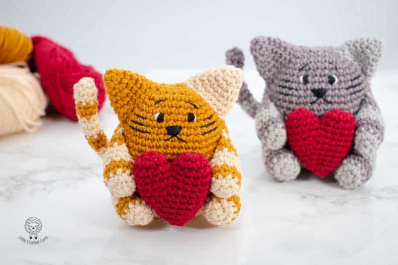 Love Cat Amigurumi