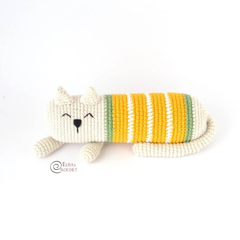 Arturo the Sleepy Cat