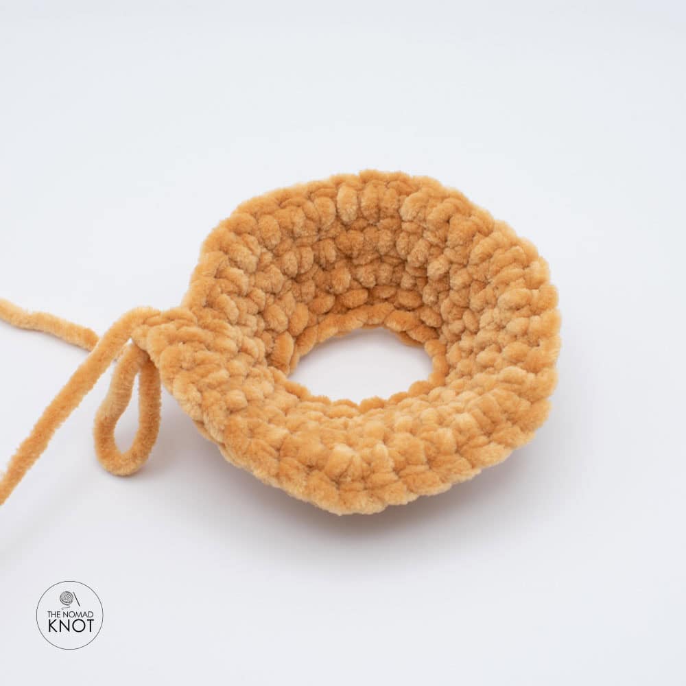amigurumi donut no-sew pattern photo tutorial