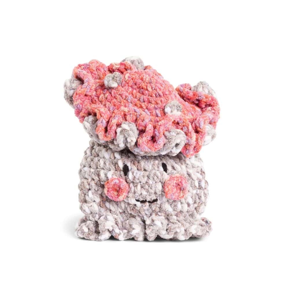 Dreamy Crochet Mushroom Snuggler