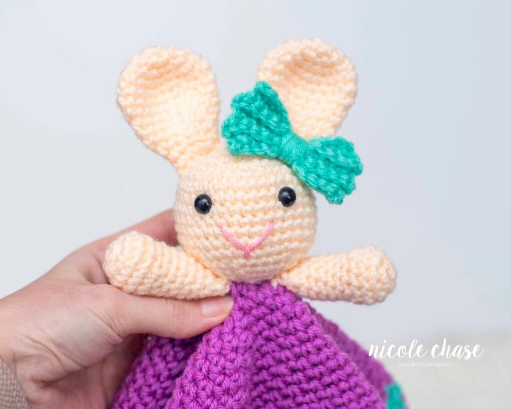 Hug Me Bunny Lovey
