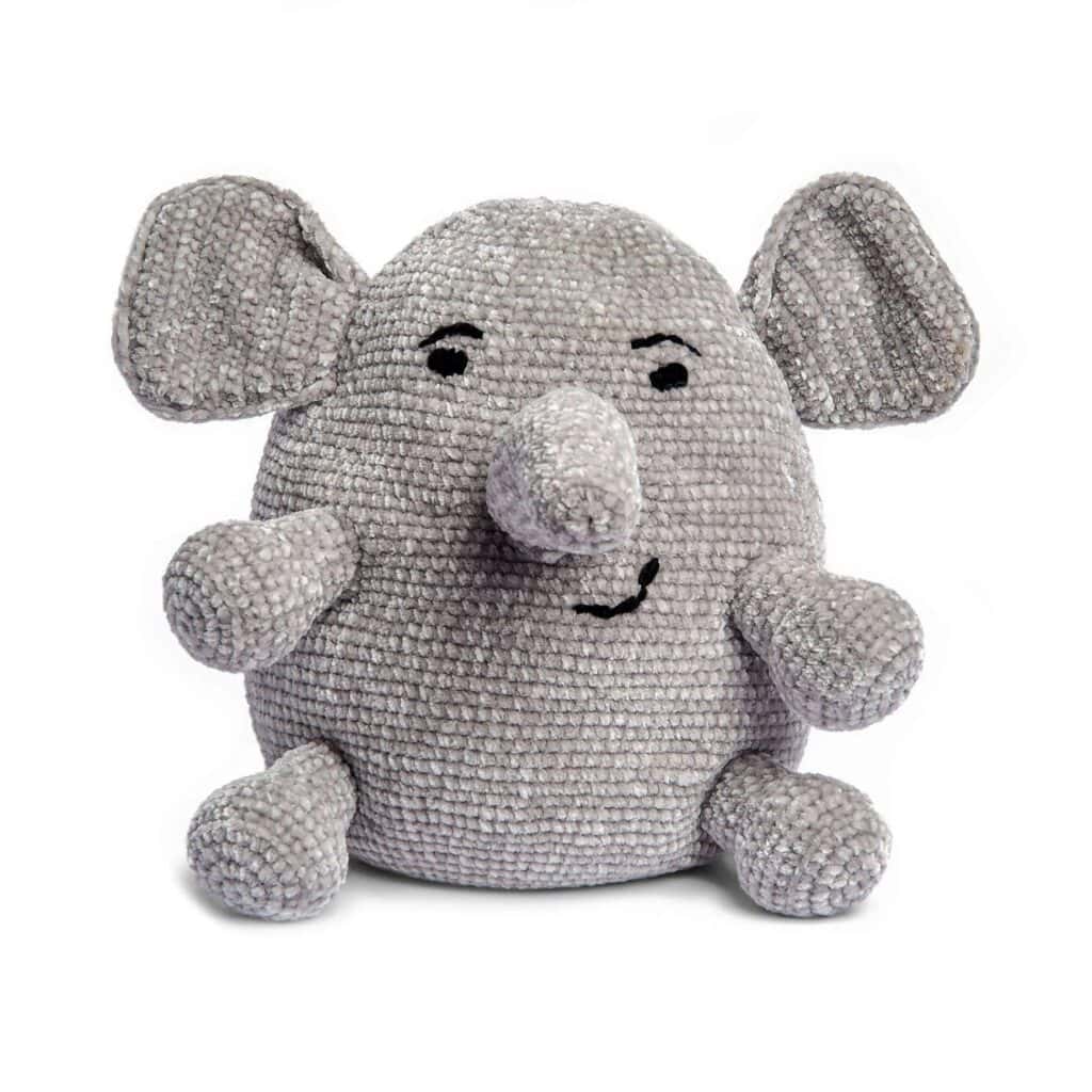 Crochet Elephant Stuffie