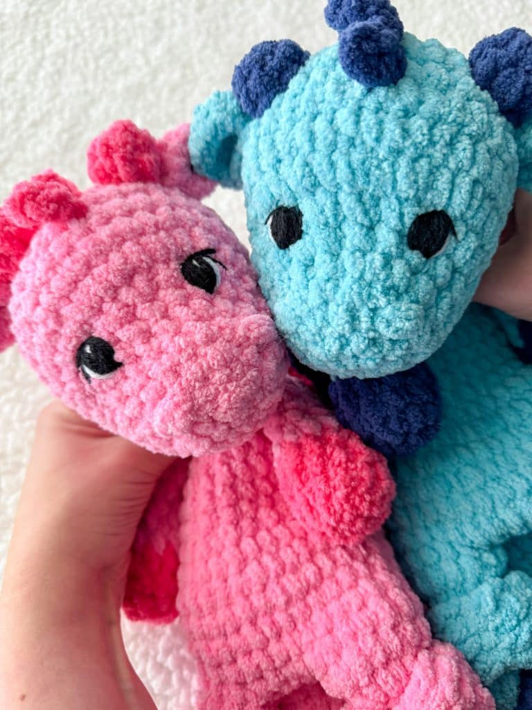 Dragon Crochet Snuggler