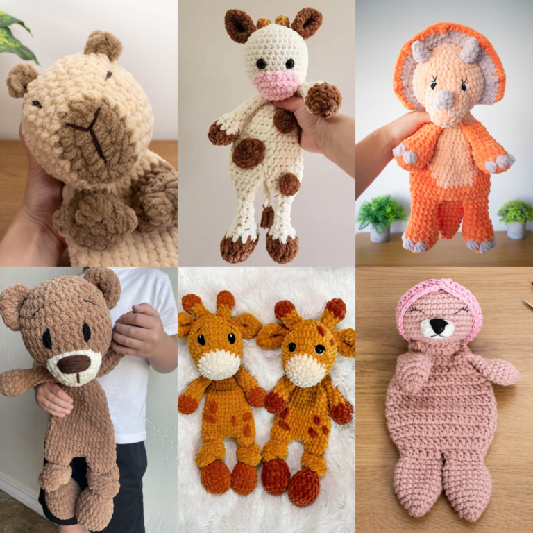 Feature Image 20 Crochet Snuggler Free Patterns